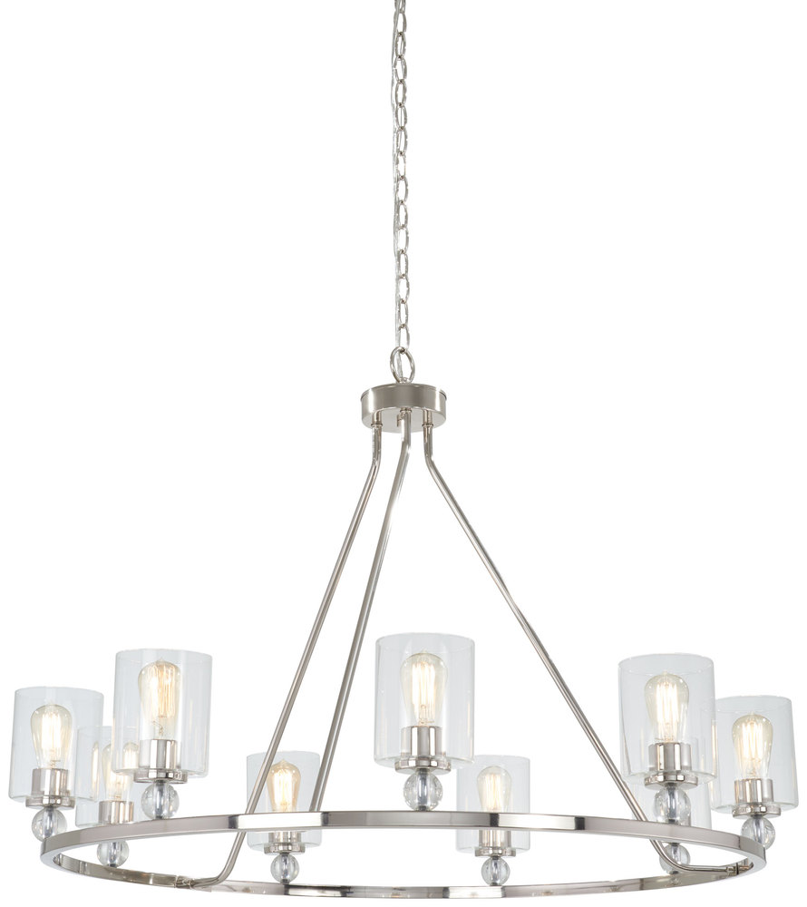 Studio 5 - 9 Light Chandelier