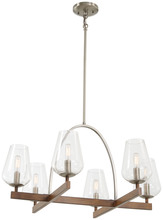 Minka-Lavery 1066-699 - Birnamwood - 6 Light Chandelier