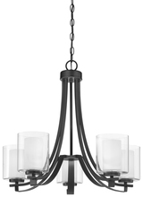 Minka-Lavery 4105-66 - Parsons Studio - 5 Light Chandelier