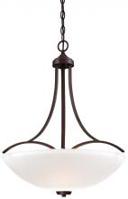 Minka-Lavery 4964-284 - Overland Park - 3 Light Pendant