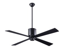 Modern Fan Co. LAP-DB-50-SV-NL-001 - Lapa Fan; Dark Bronze Finish; 50" Silver Blades; No Light; Fan Speed Control