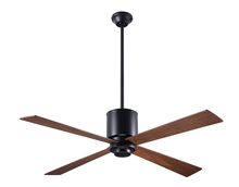 Modern Fan Co. LAP-DB-50-MG-NL-001 - Lapa Fan; Dark Bronze Finish; 50" Mahogany Blades; No Light; Fan Speed Control