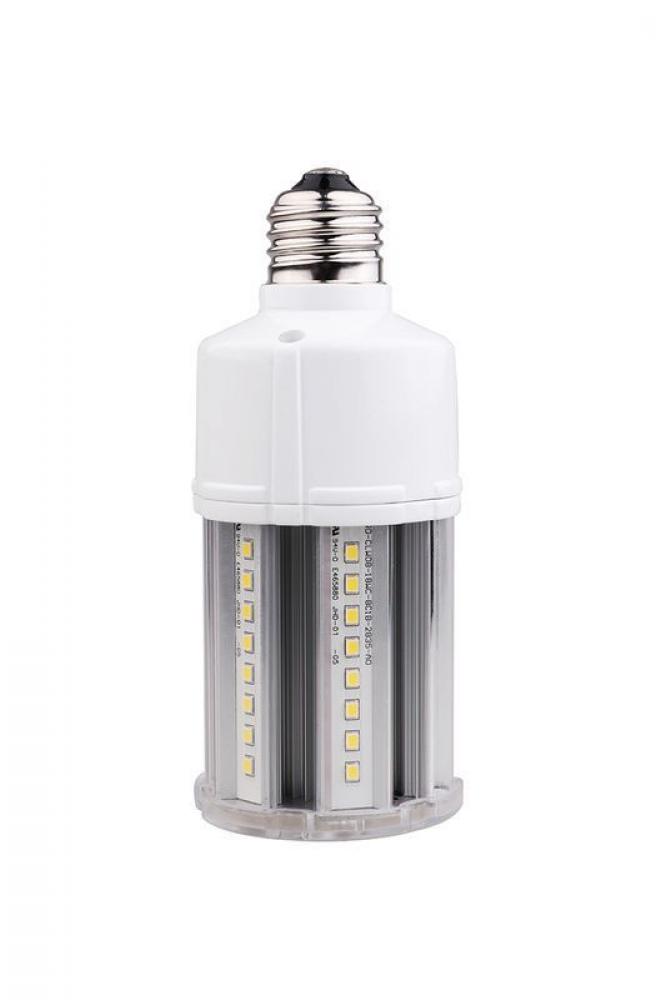 18W LED CORN LAMP 2250 LUMENS 3000K E26 AC100-277V, UL LISTED