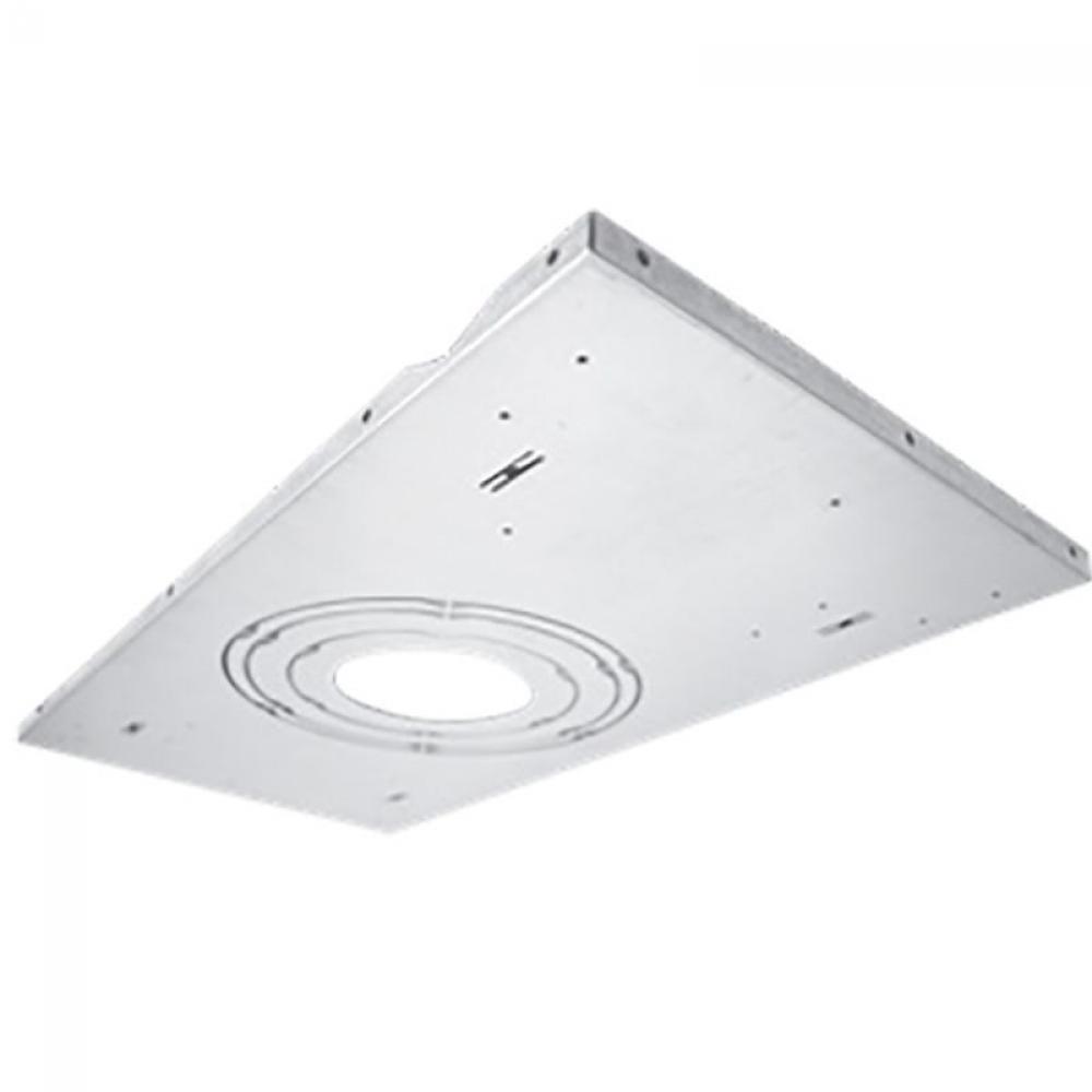 BUILDER SERIES SNAP-IN COMM. RECESSED LIGHT UNIVERSAL TBAR PLATE