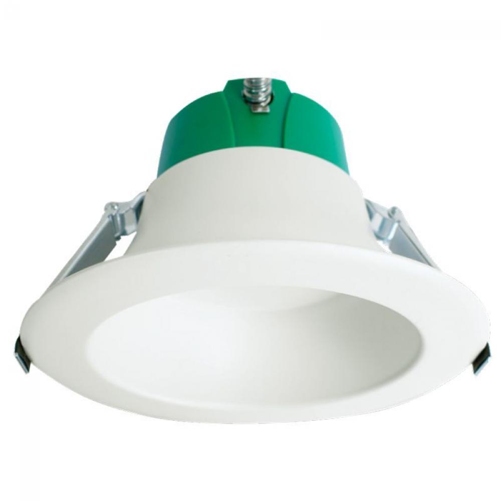 BUILDER SERIES SNAP-IN COMM. RECESSED LIGHT 6in HIGH OUTPUT 25-40W 3CCT WHT