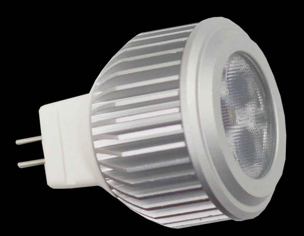 MR11 BASE LAMP, 3W, 2700K, 250 LM