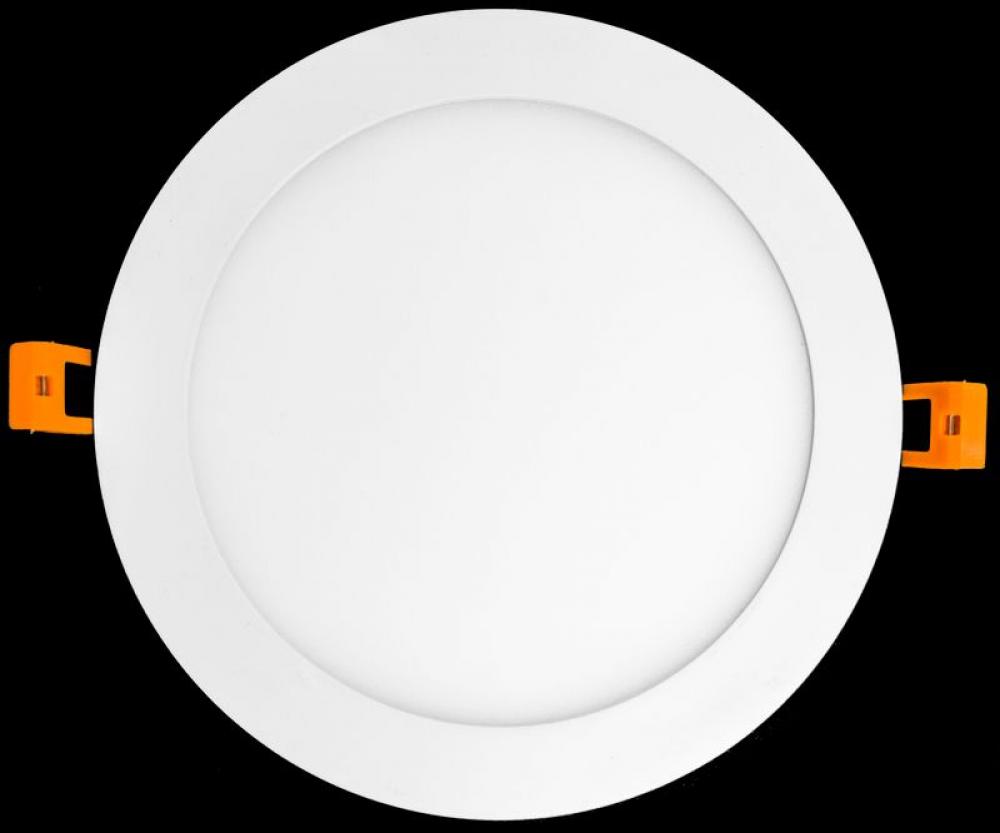 8"" ROUND MULTI-COLOR TEMP. SLIM RECESSED LIGHT, 18W, 1350LM, 2700K 3000K 3500K 4000K 5000K