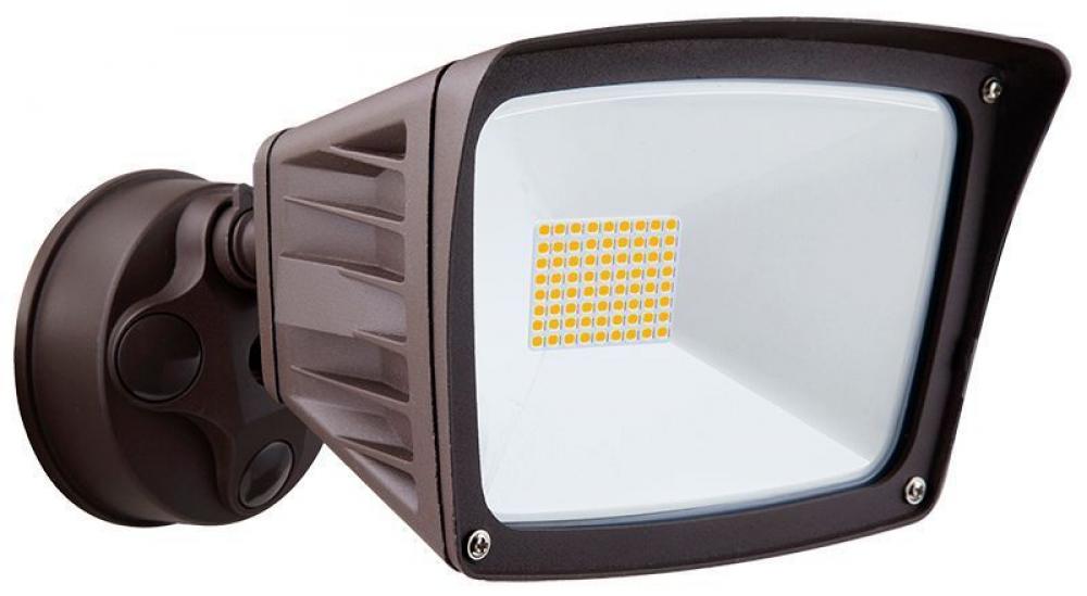 LED SQUARE HEAD SECURITY LIGHTS