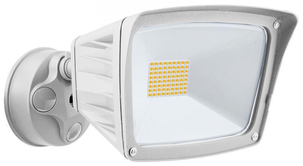 LED SQUARE HEAD SECURITY LIGHTS