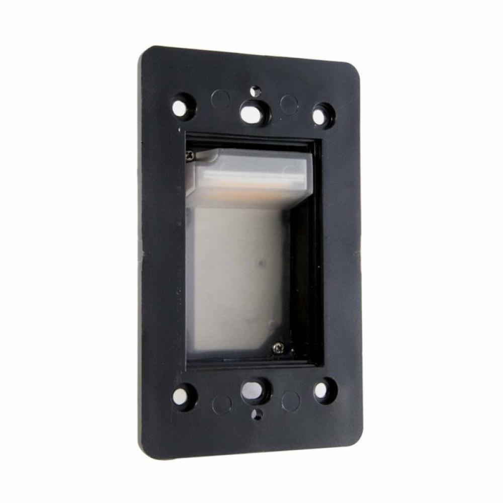 VERTICAL RECESSED STEP LIGHT ENGINE, 120V AC ONLY, 2W, OUTDOOR RATED, 3000K