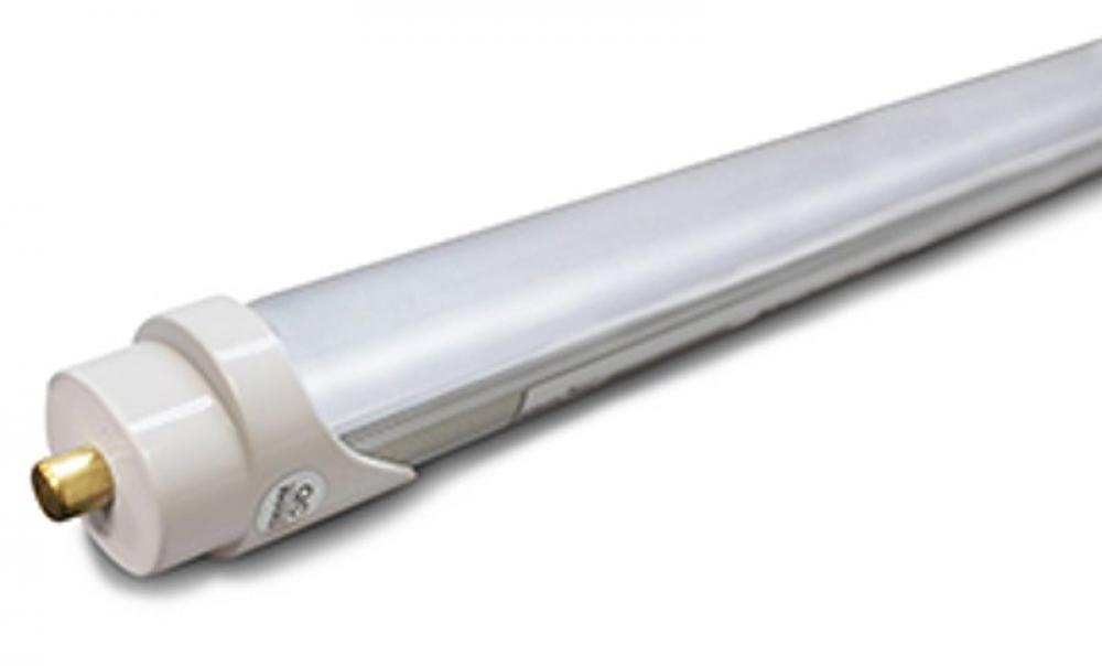 DLC when type B LED T8 8Ft, 100-277 AC, 40W, 4400Lm+-, 5000K, 32x2362MM, UL, CRI80 FROSTED LENS (12 pack)