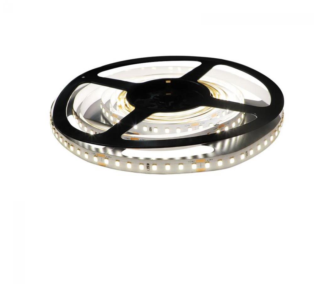 UL Listed LED Ribbon 2835 3000K IP20 CRI>90. 24V 6.7W/Ft. 10MM PCB led strip 900 lm/Ft