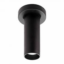 Westgate MFG C3 CMC3-MCTP-DD-BK - 3" CEILING MOUNT CYLINDER, 5/7/9W, 3/4/5K, TRIAC & 0-10V DIMMING, BLACK, C & F LENSES INCL