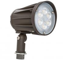 Westgate MFG C3 FLD2-15W-50K-D-KN - INTEGRATED LED BULLET 15W 50K 120-277V 0-10V 35D BEAM KNUCKLE