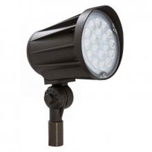 Westgate MFG C3 FLV12-12W-30K - 12-VOLT AC (AC/DC ON 6W&12W) LED BULLET LANDSCAPE FLOOD LIGHT