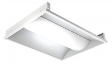 Westgate MFG C3 LTR-2X4-50W-50K-D - LED DIRECT-INDIRECT (METAL HOUSING+PC LENS) TROFFERS, AC 100~277V