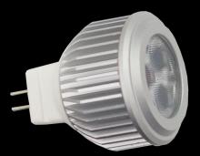 Westgate MFG C3 MR11-250L-27K - MR11 BASE LAMP, 3W, 2700K, 250 LM