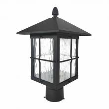 Westgate MFG C3 PML-MCT-BK - LED POST MOUNT LANTERN (MULTI COLOR TEMPERATURE)