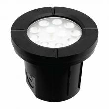 Westgate MFG C3 WLL-105-30K-BK - INTEGRATED LED WELL LIGHT FLAT 12-24V AC/DC 6W 30K - BLACK