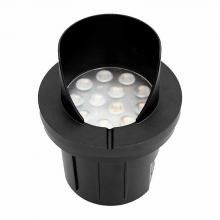 Westgate MFG C3 WLL-181-30K-BK - INTEGRATED LED WELL LIGHT SHROUD 12-24V AC/DC 6W 30K - BLACK