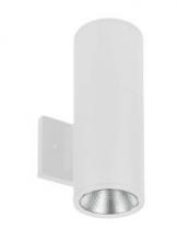 Westgate MFG C3 WMC-UDL-MCT-WH-DT - 4in WALL CYL. U/D 2X15W 30K/40K/50K DIM. - WHITE