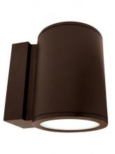 Westgate MFG C3 WMC8-DL-MCT-BR-D - 8in WALL CYL. DOWN LIGHT 40W 30K/40K/50K 0-10V - BRONZE