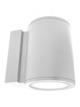 Westgate MFG C3 WMC8-UDL-MCT-WH-D - 8in WALL CYL. UP/DOWN LIGHT 40W 30K/40K/50K 0-10V - WHITE