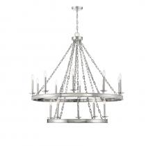 Savoy House 1-4406-15-109 - Seville 15-Light Chandelier in 
Polished Nickel