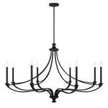 Savoy House 1-6415-8-89 - Preserve 8-Light Chandelier in Matte Black