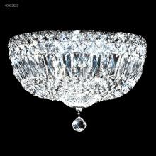 James R Moder 40212S22 - All Crystal Flush Mount