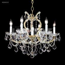 James R Moder 40256GL22 - Maria Theresa 6 Light Chandelier