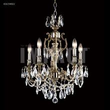 James R Moder 40615MB2GT - Brindisi 5 Light Chandelier