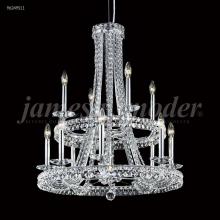 James R Moder 96249S11 - Ashton Collection 12 Light Chandelier