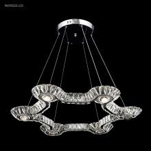 James R Moder 96592S22LED - LED Galaxy Crystal Chandelier