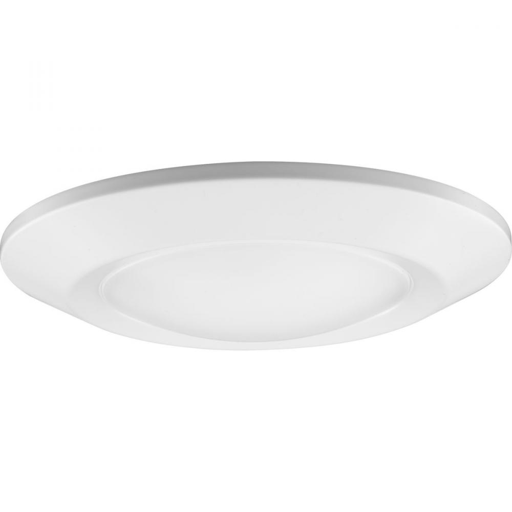 Intrinsic Collection 7-1/2&#34; White 5-CCT Surface Mount Light