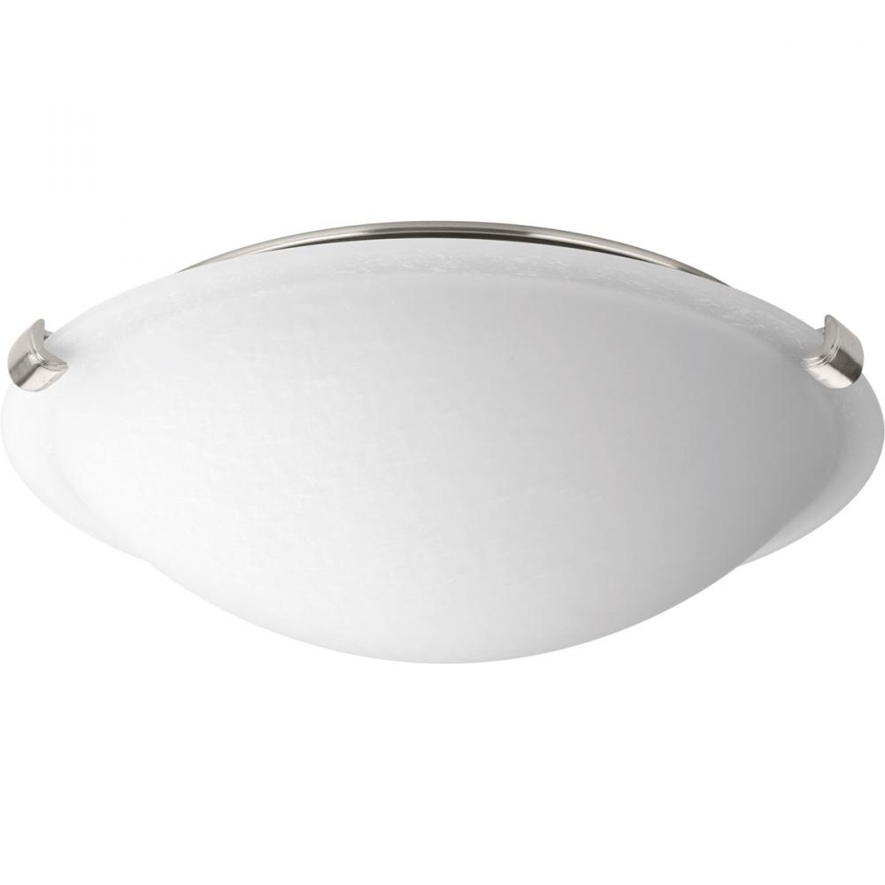 One-Light 12" LED Dome Flush Mount