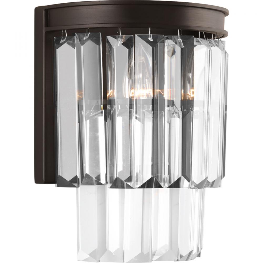 Glimmer Collection Two-Light Wall Sconce