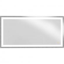 Progress P300493-030-CS - Captarent Collection 72in. x 36 in. Rectangular Illuminated Integrated LED White Color Selectable Mo