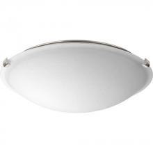 Progress P350056-009-30 - One-Light 16" LED Dome Flush Mount