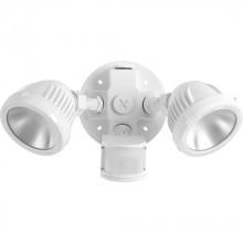  P6341-28-30K - Two-Light Security/Flood Light With Motion Sensor