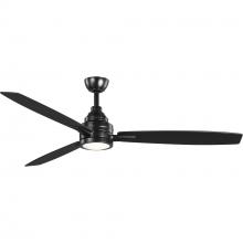 Progress P2554-3130K - Gaze Collection 60" LED Three-Blade Ceiling Fan