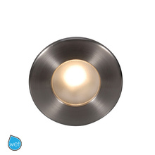 WAC US WL-LED310-C-BN - LEDme® Full Round Step and Wall Light