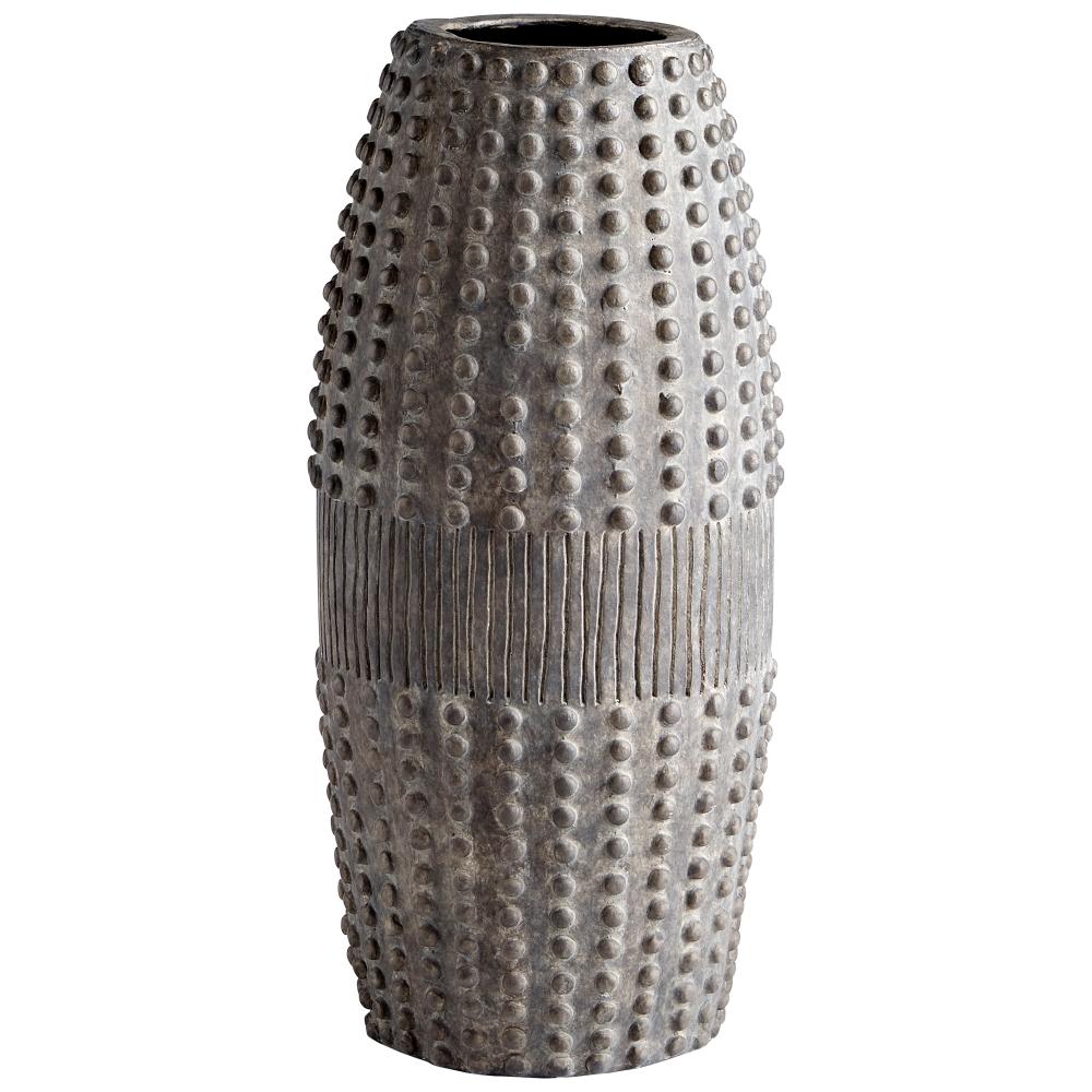 Tall Scoria Vase