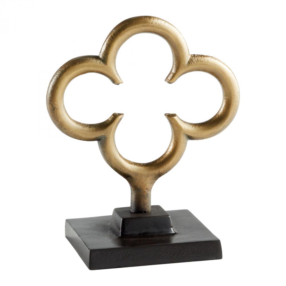 Folium Sculpture|Gold- Sm