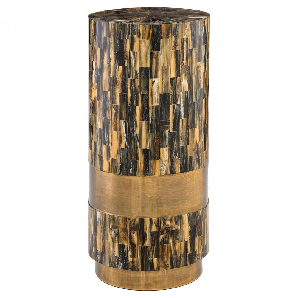 Cairo SideTable|Faux Horn