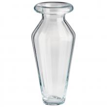 Cyan Designs 09990 - Rocco Vase|Clear - Medium