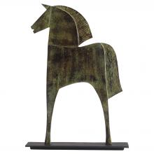 Cyan Designs 11668 - Etruscan Steed|Verd-Lg