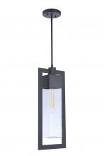 Craftmade ZA4021-MN - Perimeter 1 Light Large Outdoor Pendant in Midnight