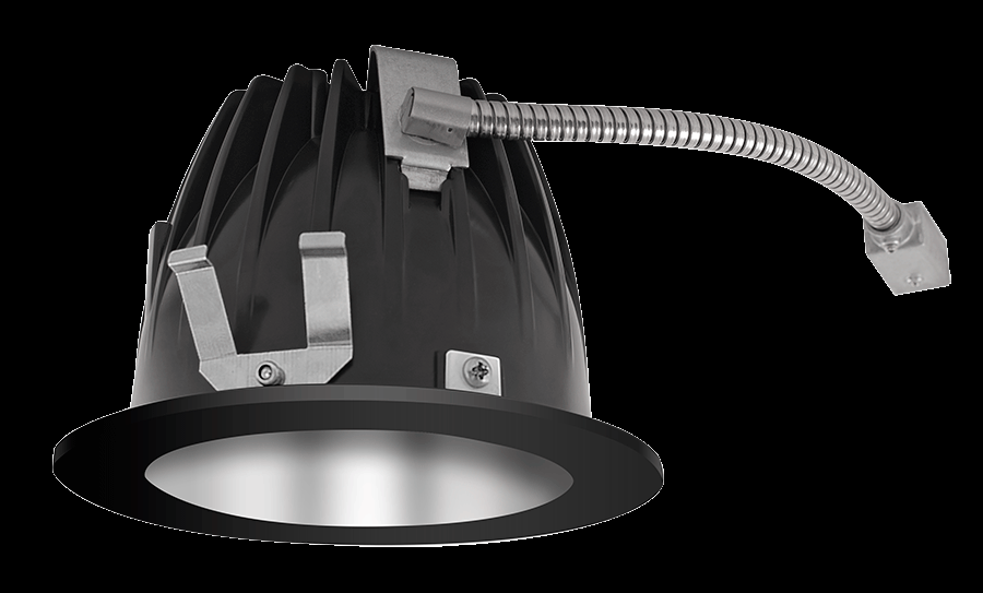 RECESSED DOWNLIGHTS 12 LUMENS NDLED4RD 4 INCH ROUND UNIVERSAL DIMMING 50 DEGREE BEAM SPREAD 3000K