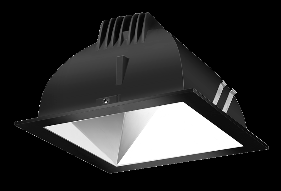 RECESSED DOWNLIGHTS 20 LUMENS NDLED6SD 6 INCH SQUARE UNIVERSAL DIMMING 80 DEGREE BEAM SPREAD 4000K